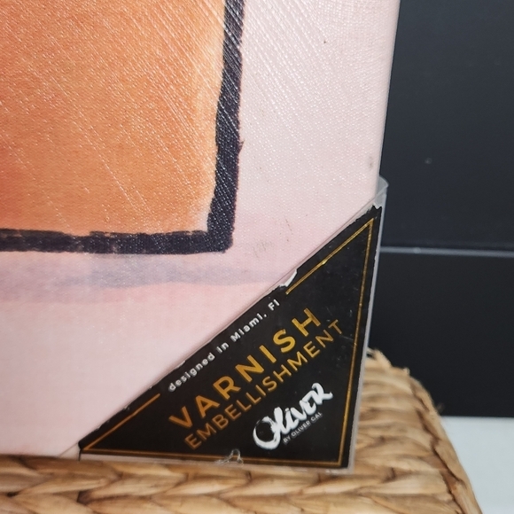 Oliver by Oliver Gal Hermes Bag Yorker Canvas Art 18 x 12 - Picture 8 of 10